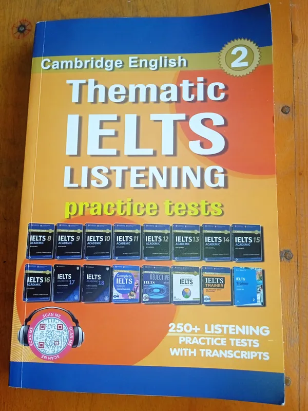 Thematik IELTS Listening kitobi