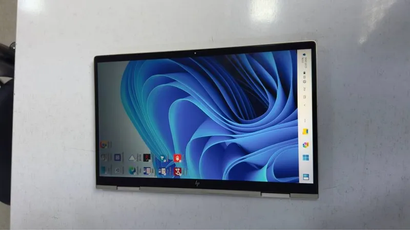 Hp envi x360 ekran sensor 6 Hp envi x360 ekran sensor 6