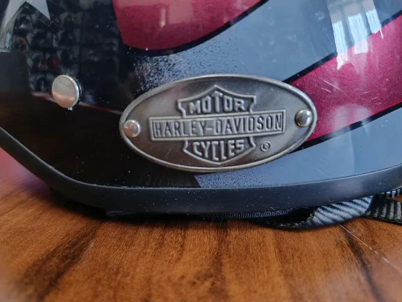 Мото шлем от Harley Davidson 5 Мото шлем от Harley Davidson 5
