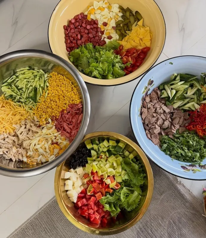 Салат и стафф питание — фото 7