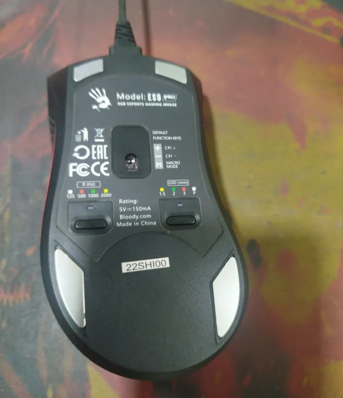 Продам Мышку BLOODY ES9 pro 5 Продам Мышку BLOODY ES9 pro 5