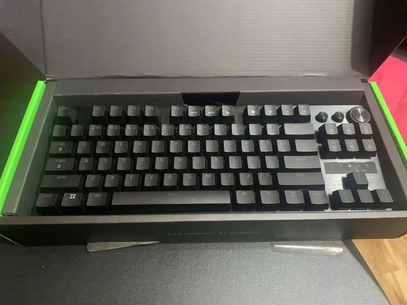 Продам Клавиатуру VARMILO VEM87 SAKURA R1 EC V2 Sakura — фото 3
