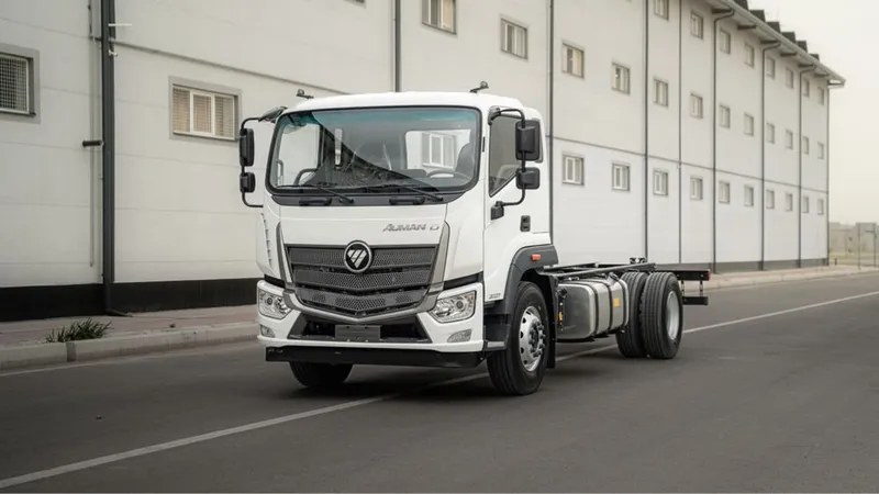 Foton Auman D Shassi 1 Foton Auman D Shassi 1