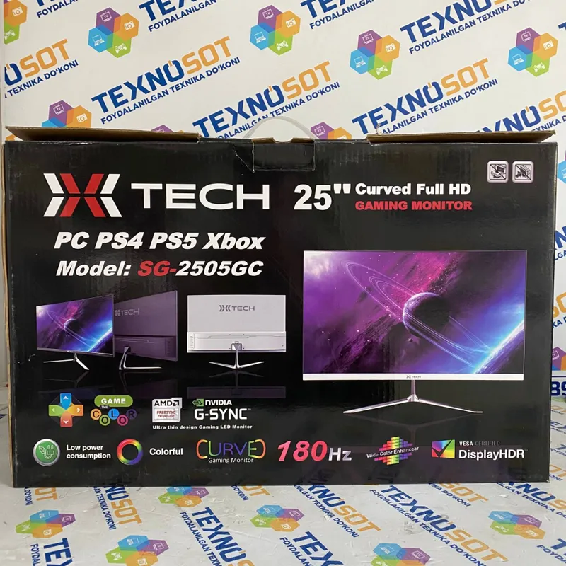 Игровой монитор XXTECH SG-2505GC — фото 1