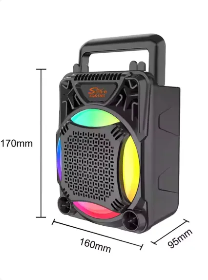 Singe MultiMedia Speaker (Model: S-1060L) микрофон 2