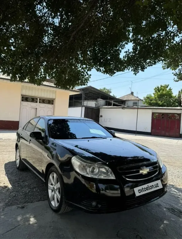 Chevrolet Epika, yill 2008, 1 Chevrolet Epika, yill 2008, 1