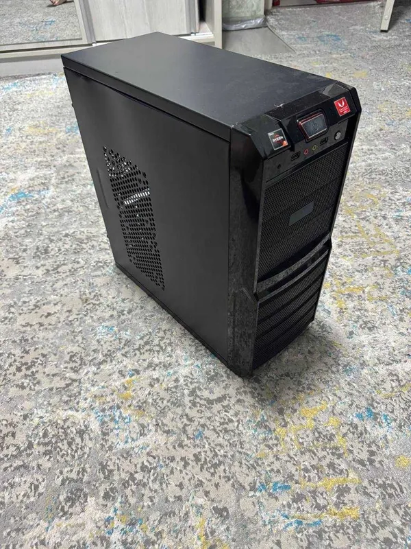 Готовая сборка AMD Ryzen5 2400G 4 Готовая сборка AMD Ryzen5 2400G 4