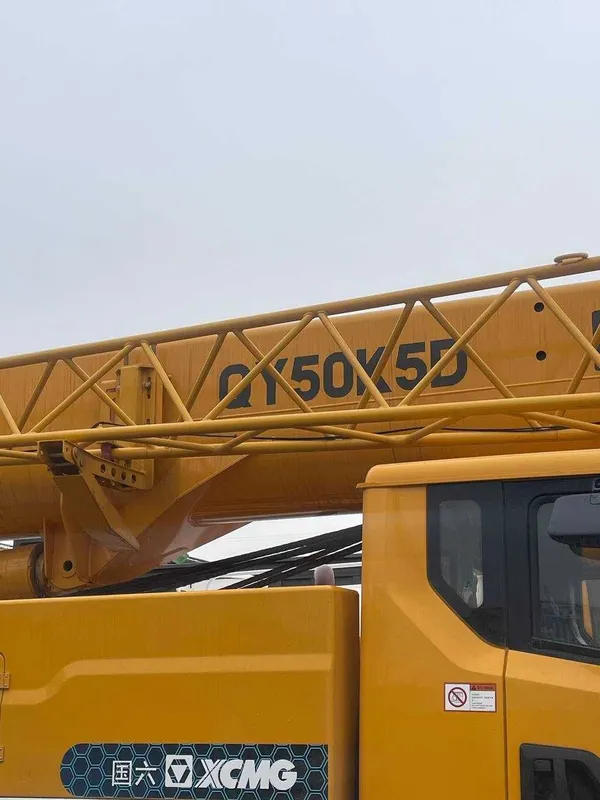 Продам новый автокран XCMG QY50K5D - 50 тонн в наличии avtokran XCMG50 — фото 2