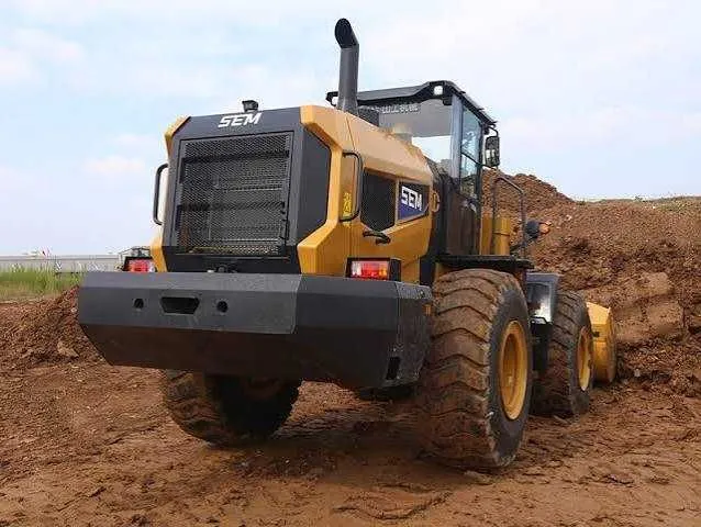 Янги Фронтал Юклагич SEM655D, Фронтальный погрузчик SEM655D 4 Янги Фронтал Юклагич SEM655D, Фронтальный погрузчик SEM655D 4