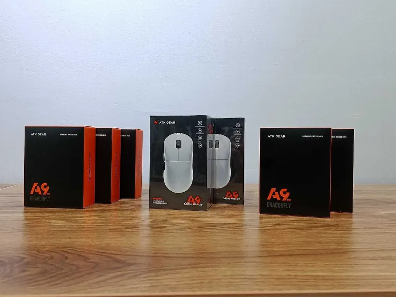 Игровая мышь ATK Dragonfly A9 Ultra Max/Pro Max/Plus Игровая мышь ATK Dragonfly A9 Ultra Max/Pro Max/Plus