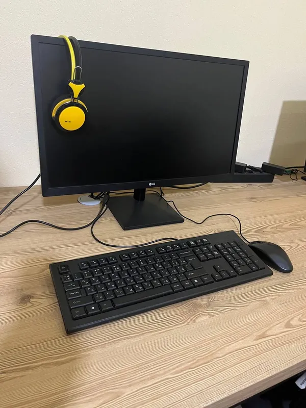 Компьютер сотилади:
-Процессор CPU i5-10500F 2,9