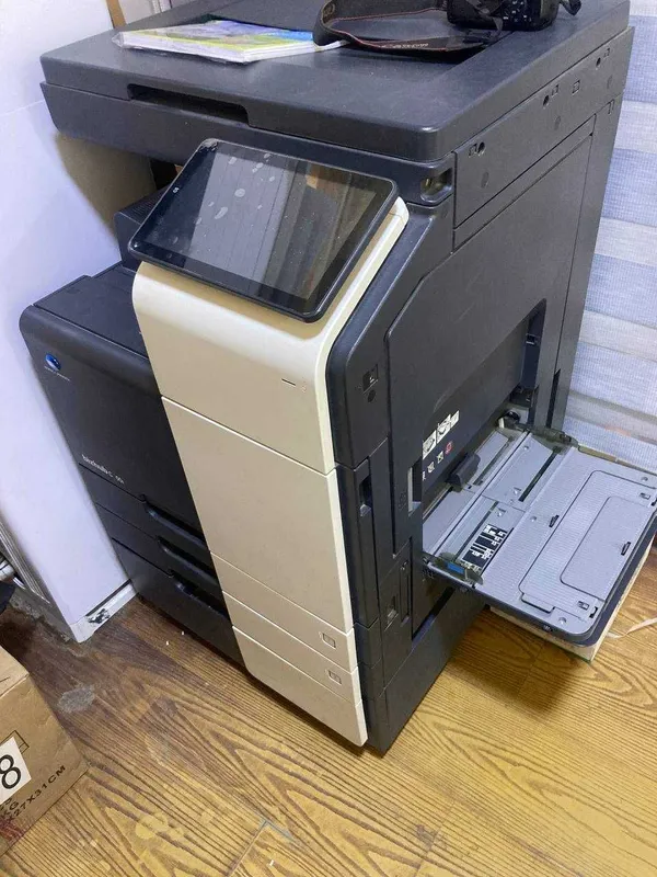 Konica Minolta Bizhub c300i printer 4x1 | принтер лазерный — фото 1