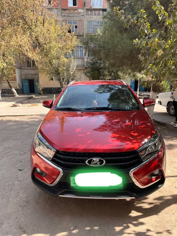 Lada vesta sw cross