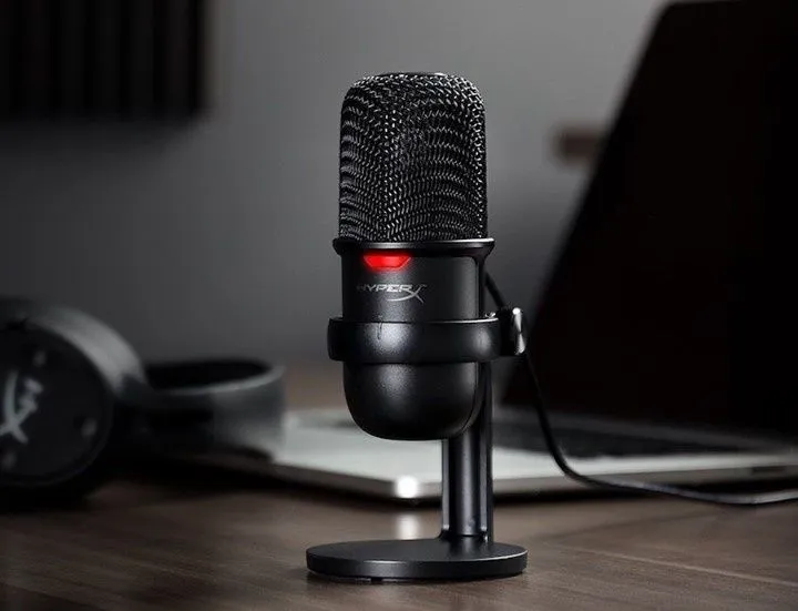Микрофон HyperX Solocast 1