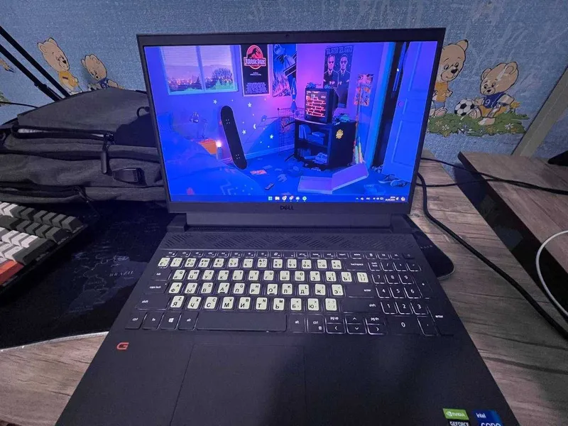 Dell g15 5511 Ноутбук