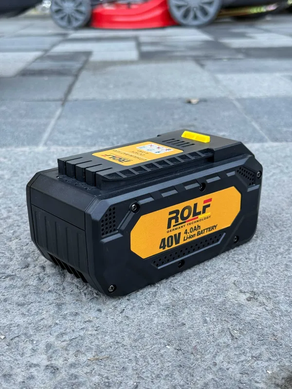 Газонокосилка Аккумуляторная Rolf TOP-3200L 43см gazonokosilka ОПТОМ! — фото 3