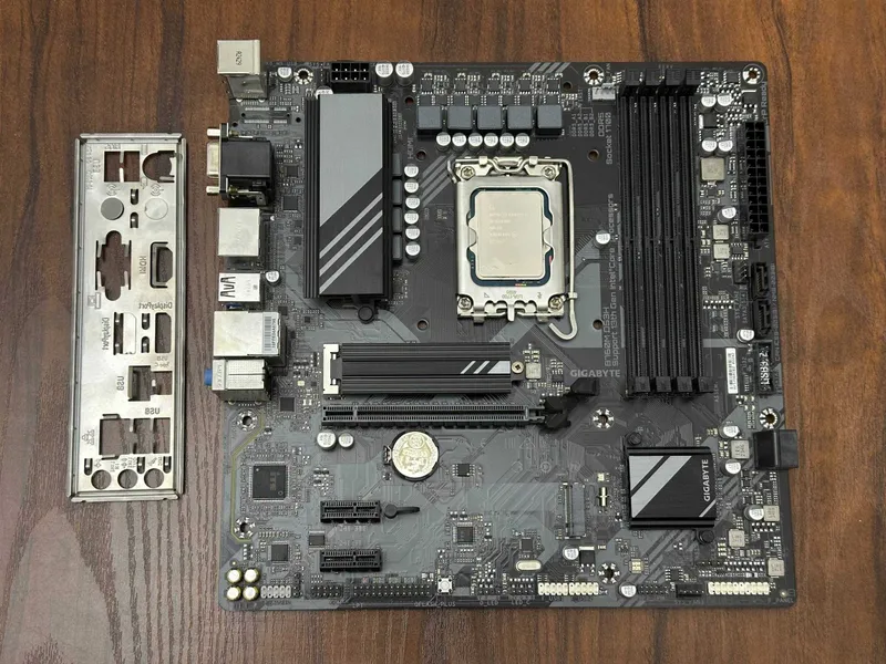 Комплект: Intel Core i5-12400F | Gigabyte B760M DS3H DDR5