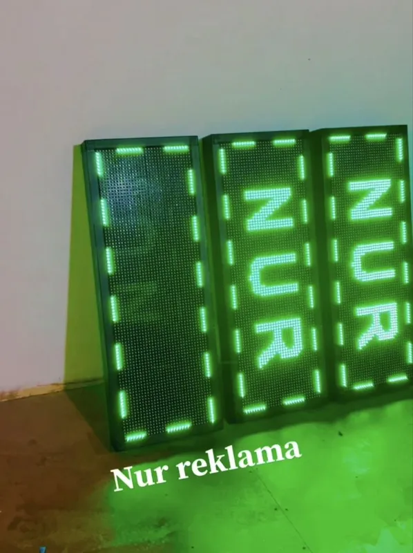 Бегущая строка LED Reklama — фото 7
