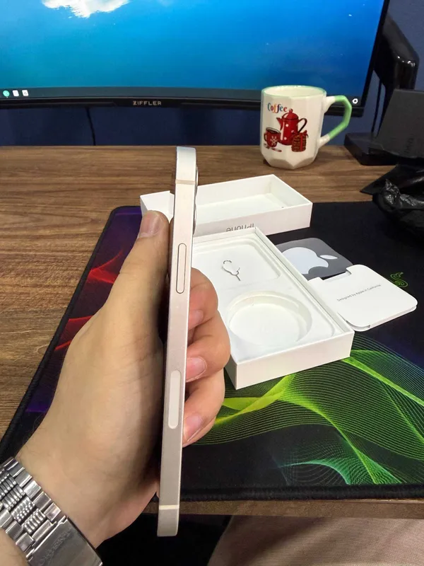 Iphone 12, 128gb, oq, korobka dokument bor — фото 1