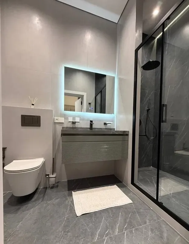 Айбек 3 комнаты • 95 м² • 7/12 этаж 9