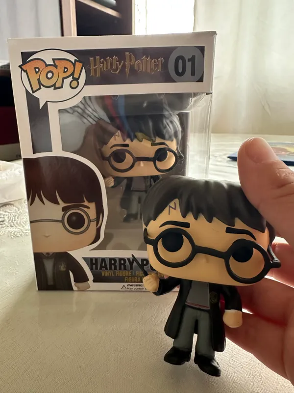 Фигурка Гарри Поттера от Funko Pop — фото 1