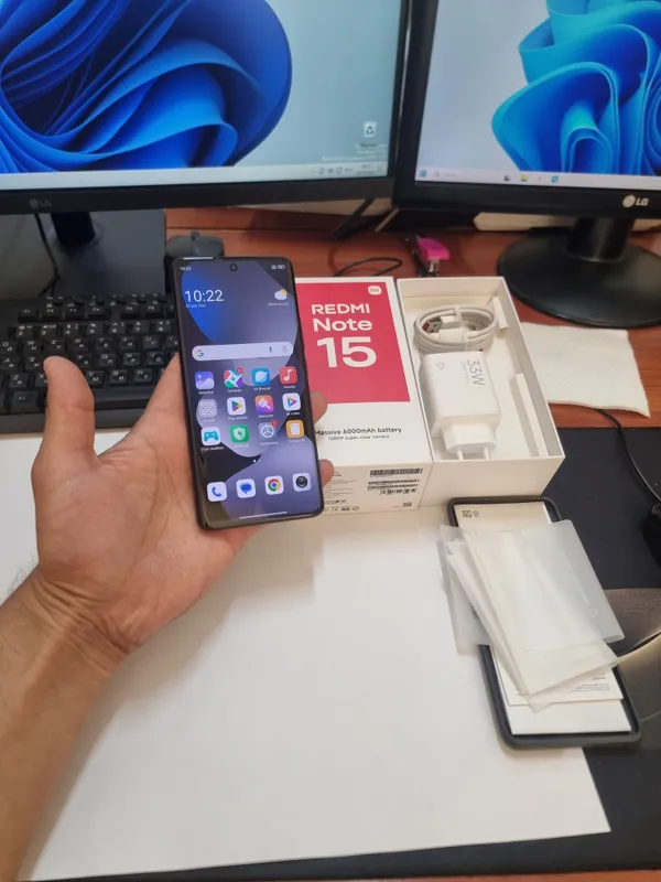 Xiaomi 12X 8/128gb iwlawi zur aybi yup tozza telefon 1