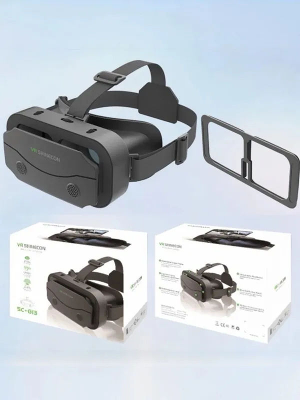 Vr ochki очки виртуальной реальности shinecon vr sc-g13 black — фото 1
