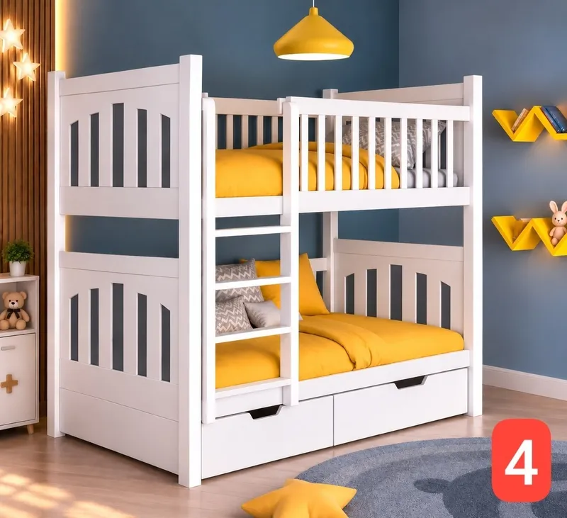 Двухъярусная кровать 4