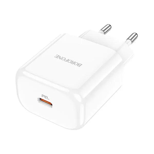 Borofone BN3 Premium 20W Type-C/Lightning quvvatlagich 2 Borofone BN3 Premium 20W Type-C/Lightning quvvatlagich 2