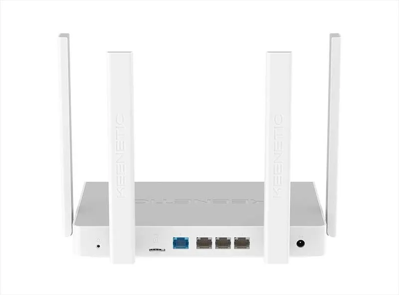 < Роутер Keenetic Skipper 4G KN-2910 Wi-Fi AC1200 Mesh 4