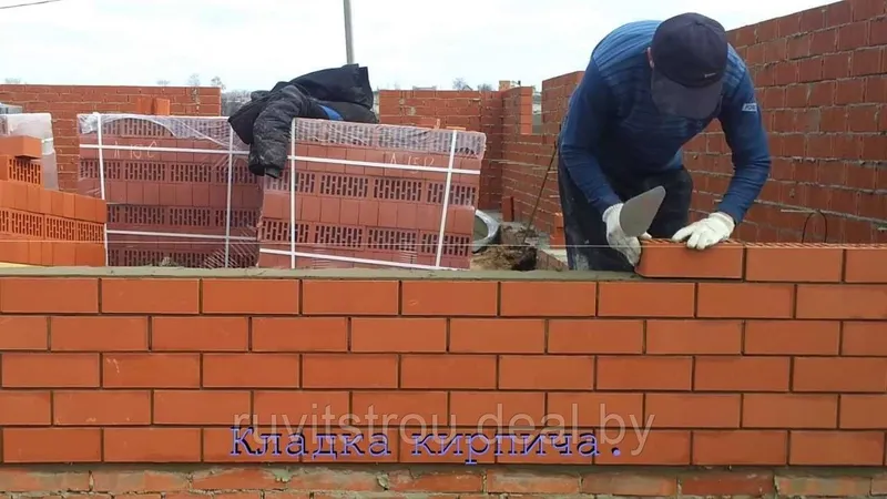 ФасадПдрашивкаОблицовичныйКирпичомБитонЗаборГазаШлакаБлокТеришХизмати — фото 3