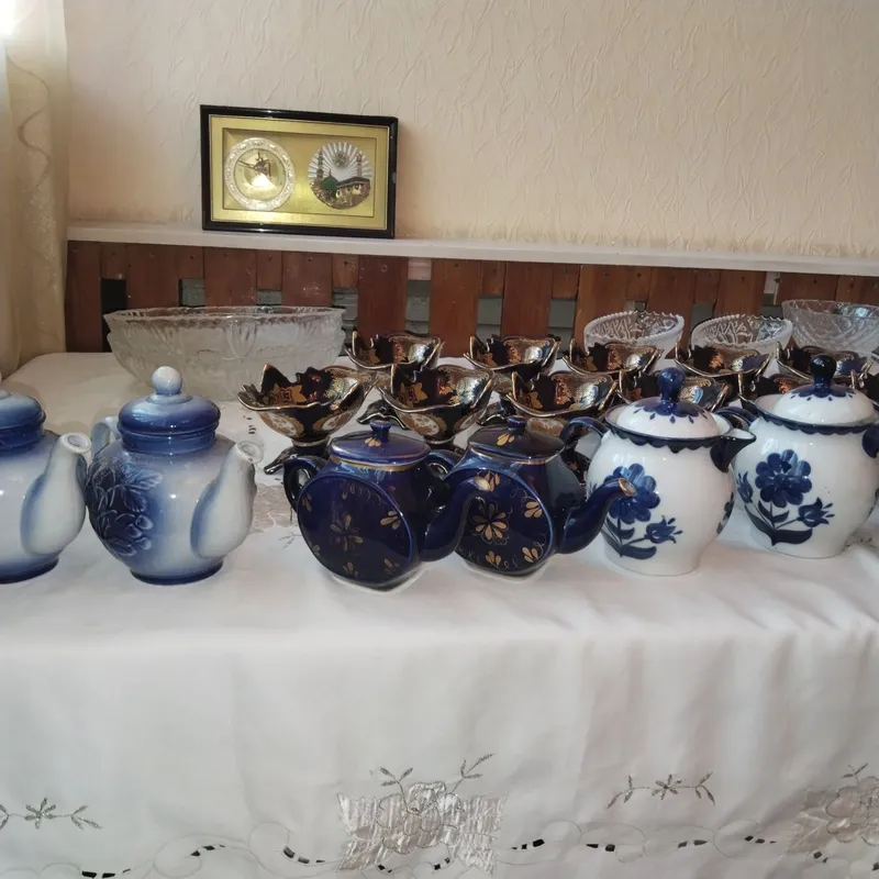 Тоза аригинал хрусталь сервисла 7