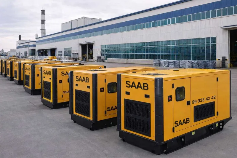 Генератор дизель Безшумный GENERATOR 37.5/60/90/136/200kwt оптом склад