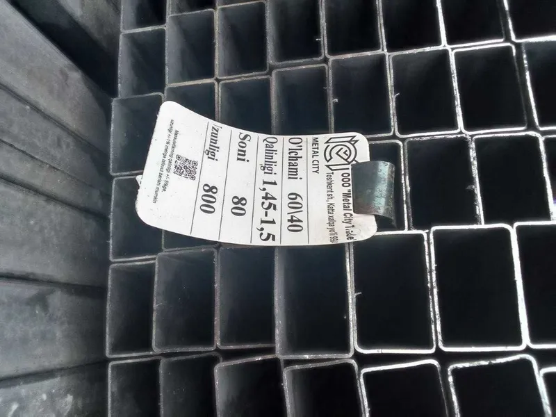 Metall profillar barcha razmerlarda 1