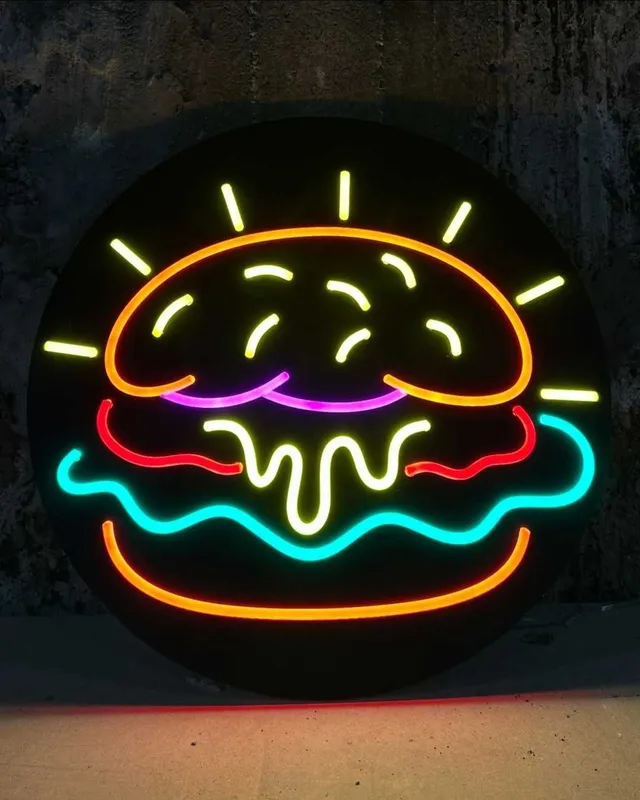 Neon reklama / Неоновые вывески / Tashkent / Tashqi reklama 7