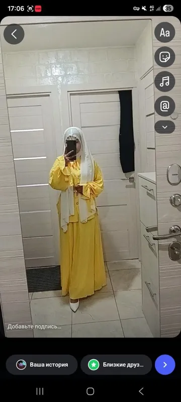 ayolar qizlar uchum XLdvoyka 2ta hijob romol bor 3