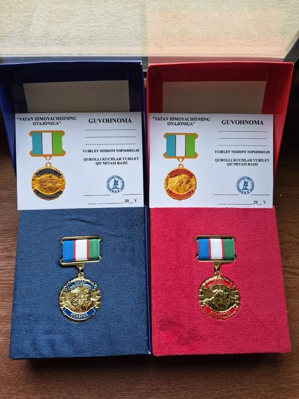 Medal Optom va donaga