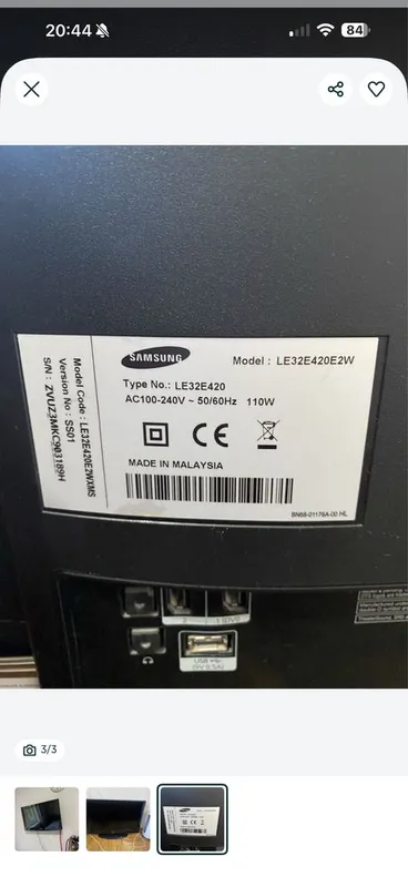 Samsung televizori 1 Samsung televizori 1