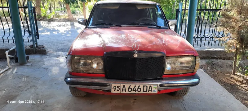 Мерседес W 123 limo 2 Мерседес W 123 limo 2