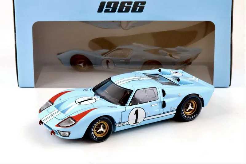 Коллекционная модель Ford GT 40 Mk II #1 “Ken Miles" 1:18 [НА ЗАКАЗ] 2