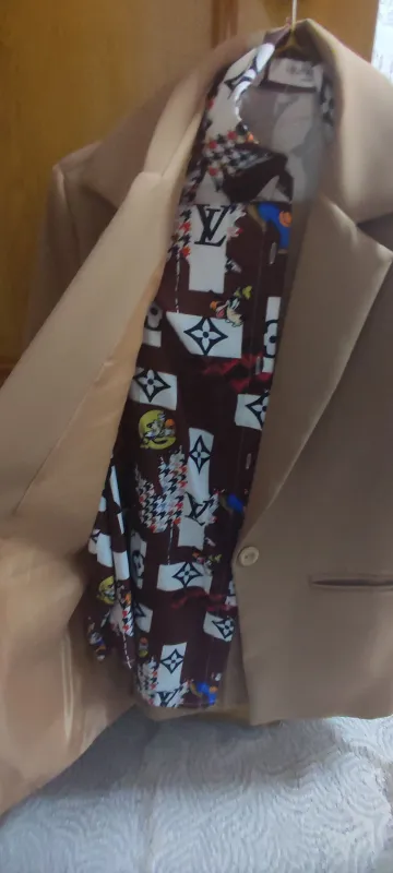 Kostyum shim choko rangida 3