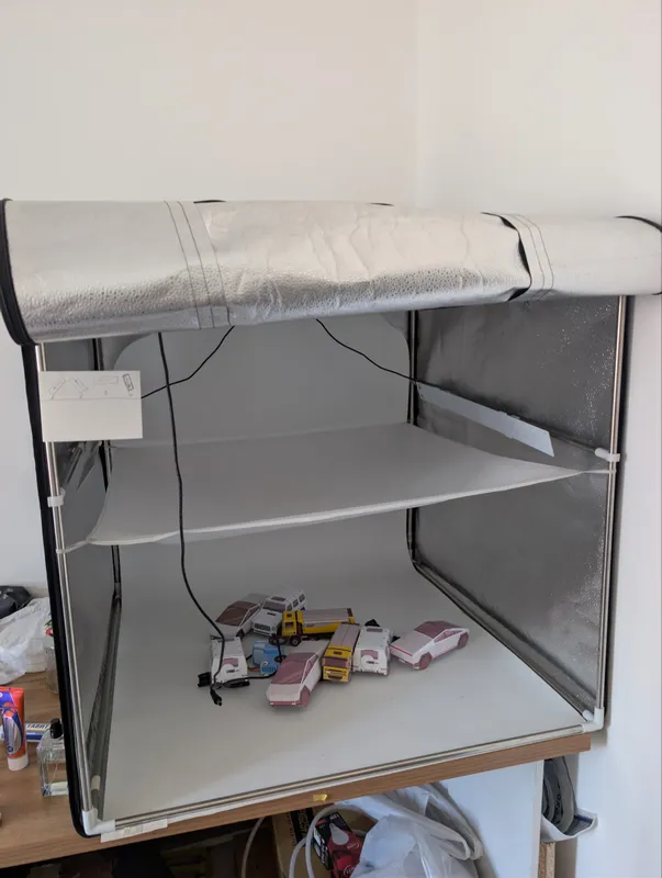 Lightbox Rasmga olish qutisi Godox LST80