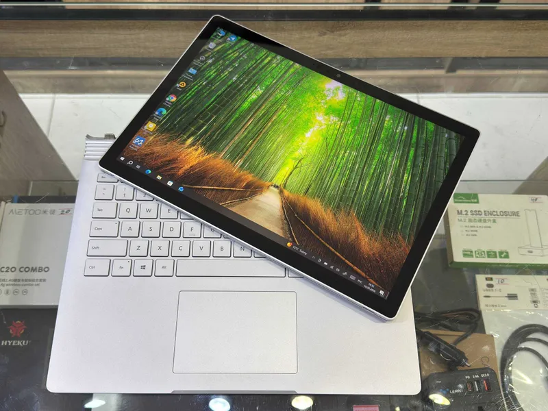 SURFACE Book 3 CORE i7-1065G7, 32гб 512ssd Nvidia GTX 1650 — фото 1