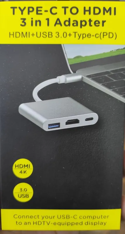 Type c hdmi , usb 3.0. type c/ macbook и т.д — фото 2