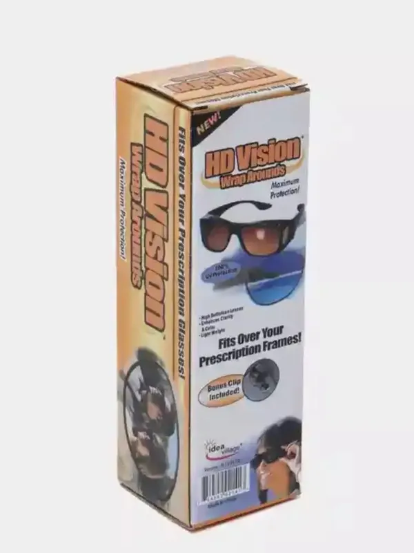HD Vision Wrap Arounds rusumidagi haydovchilar uchun kuzoynak 2 HD Vision Wrap Arounds rusumidagi haydovchilar uchun kuzoynak 2