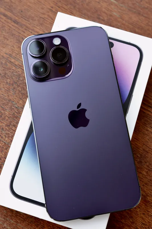 iPhone 14 Pro Max 128 Gb Deep Purple 3 iPhone 14 Pro Max 128 Gb Deep Purple 3