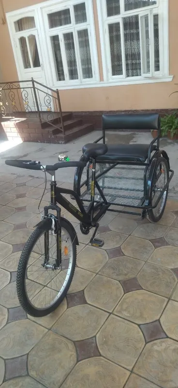 Eng qulay va baquvvat uch gʻildirakli velosipedlar sotiladi! 4 Eng qulay va baquvvat uch gʻildirakli velosipedlar sotiladi! 4