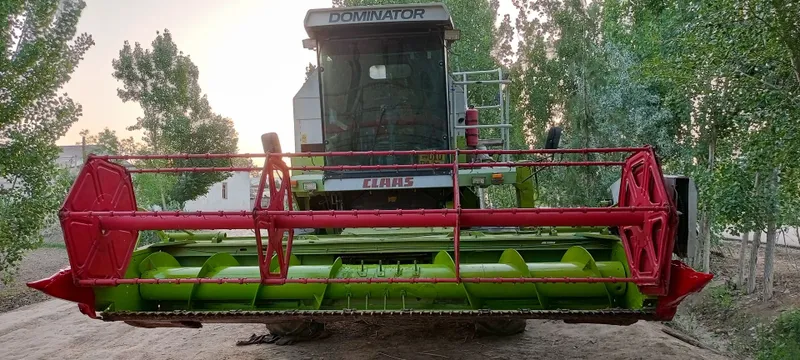 "CLAAS DOMINATOR 130" Sezonga tayyor holatda SOTILADI!