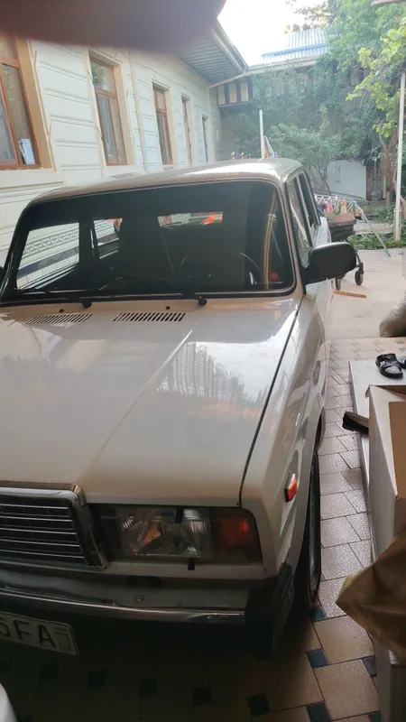 Vaz 2107 yili 2007