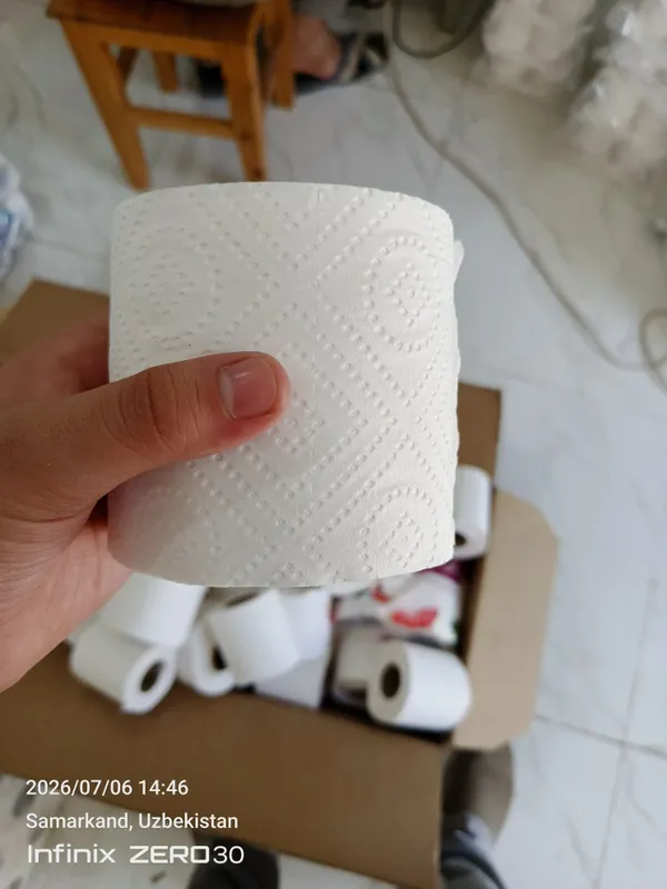 Biz yuqori sifatli hojatxona qog‘ozi qoldiqlarini sotamiz. 2 Biz yuqori sifatli hojatxona qog‘ozi qoldiqlarini sotamiz. 2